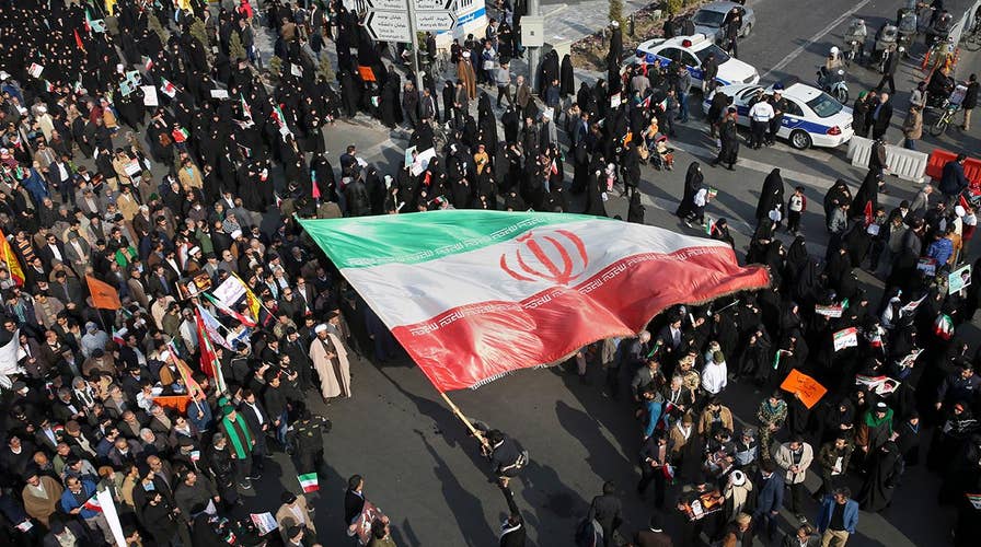 Could protests give Trump an advantage on Iran nuclear deal?