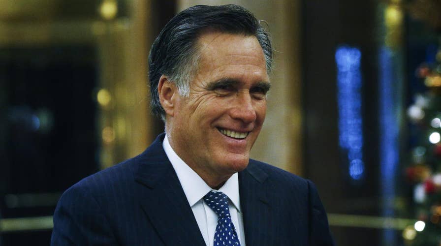 Press embraces Romney as potential rival for Trump