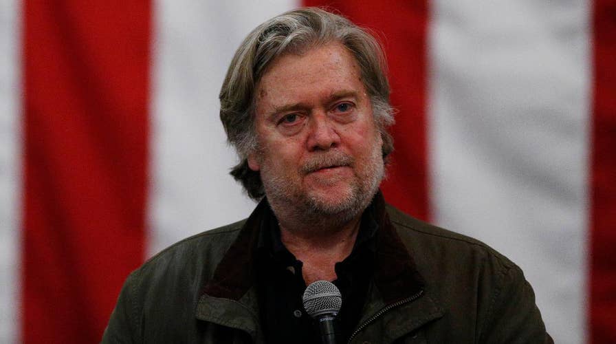 Bannon-backed candidates distance themselves over Wolff book