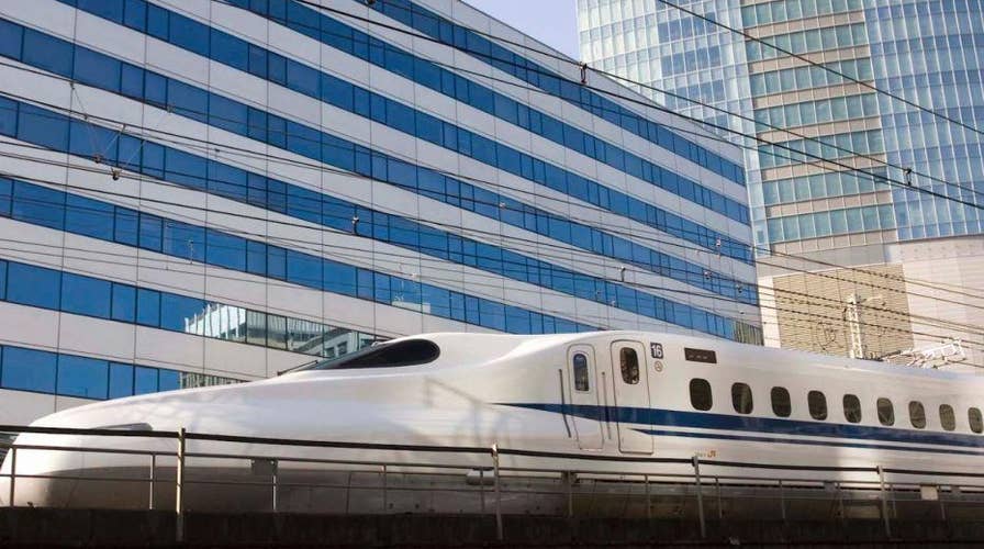 Texas railroad company hoping to make bullet train a reality