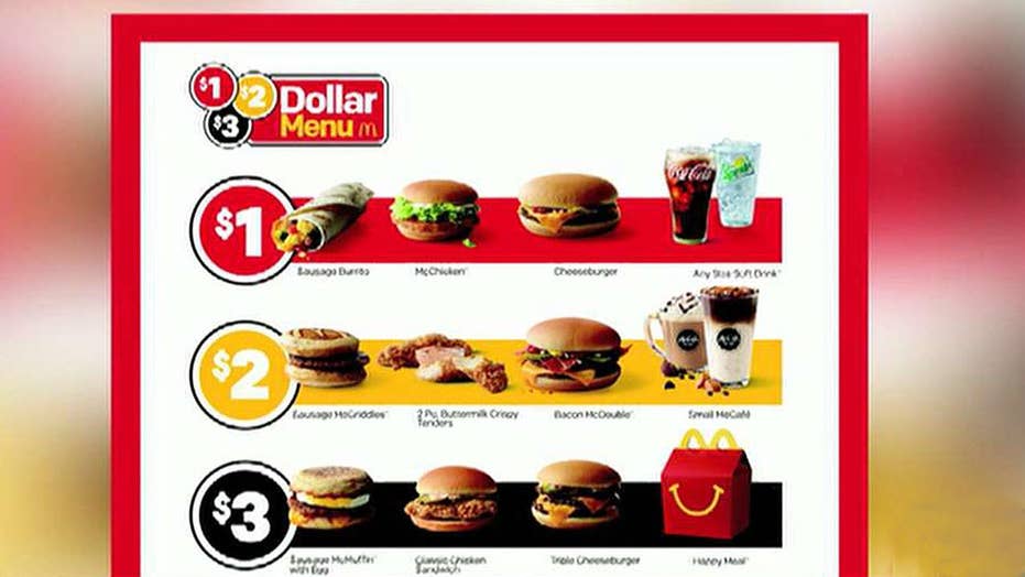 Mcdonalds Taco Bell And Wendys Debuting Cheap Menu Items