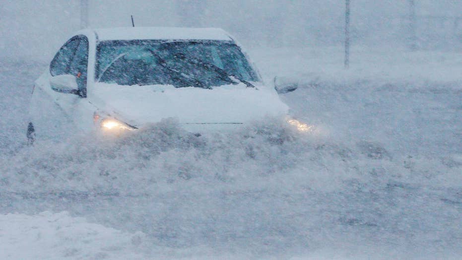 'Bomb Cyclone' Winter Storm Brings Snow, Fierce Winds To Northeast As ...