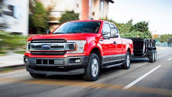 The 2018 Ford F-150 diesel rated at best-in-class 30 mpg highway