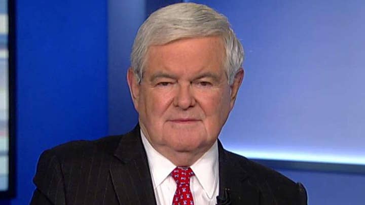 Gingrich: Elites passionately avoiding the Trump reality