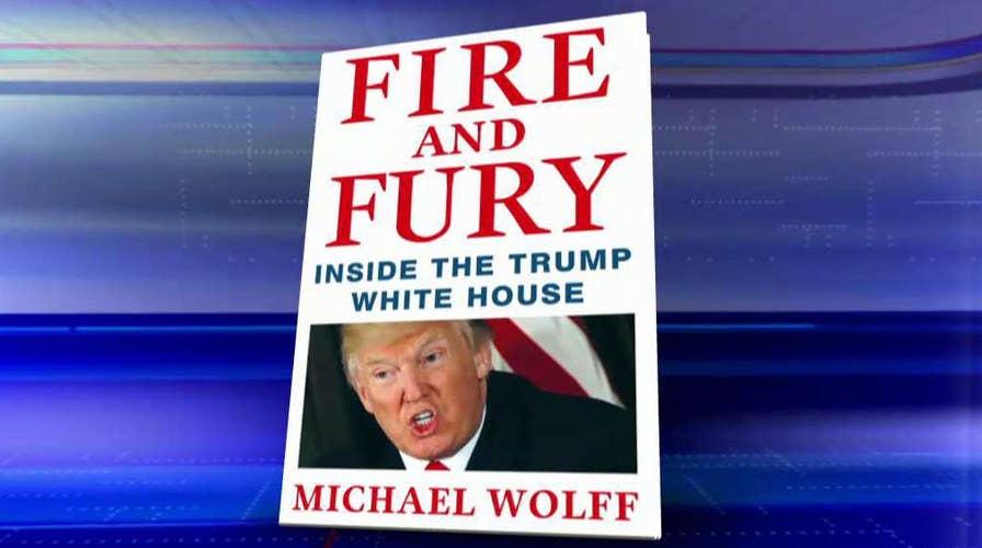 White House denies claims made in bombshell book