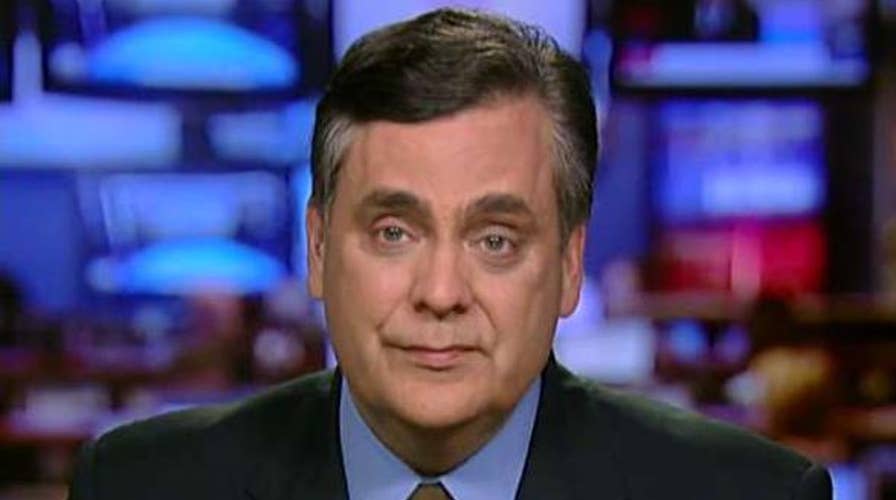 Jonathan Turley: WH doesn't have a case against Bannon