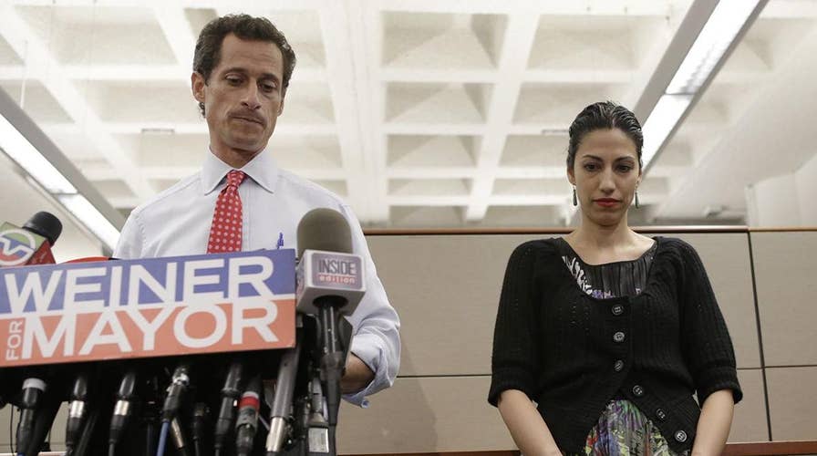 Judicial Watch: 18 classified emails found on Weiner laptop