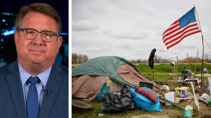 CA mayor under fire for blaming liberals for homeless rise