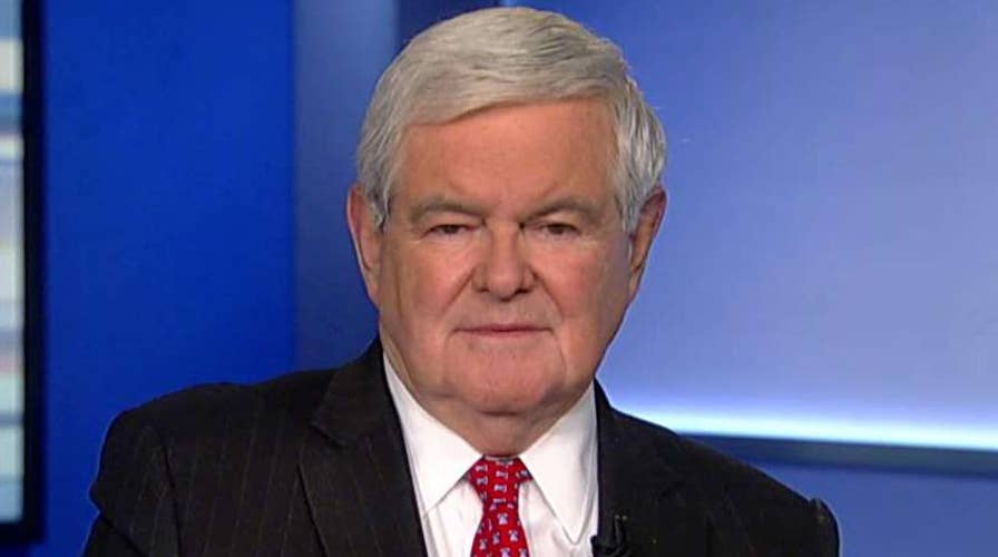 Gingrich: Elites passionately avoiding the Trump reality