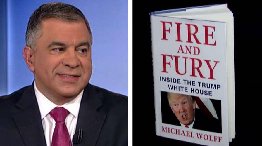 Bossie questions Wolff's depiction of Trump's White House