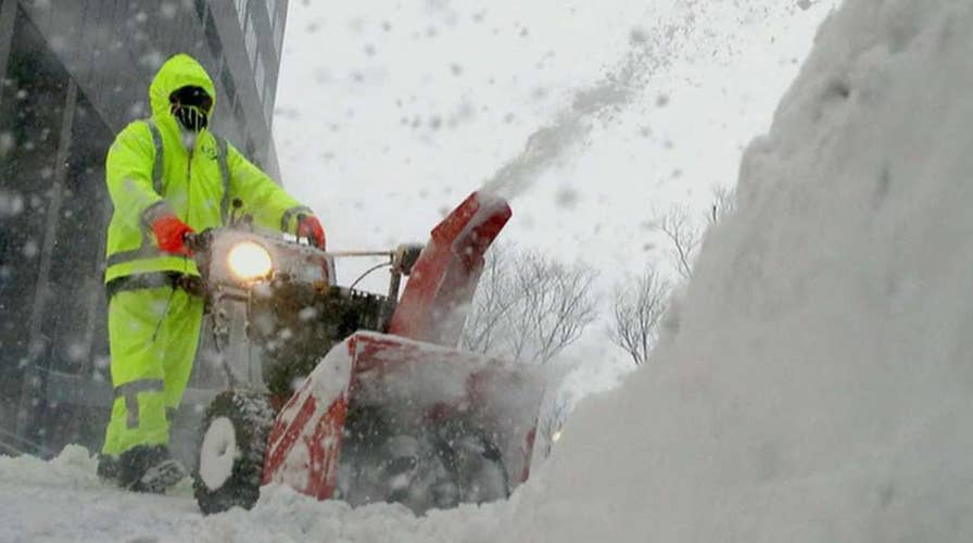 National forecast for Friday, January 5