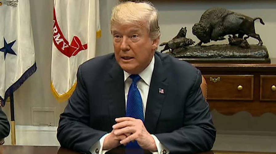 Trump demands wall form DACA deal