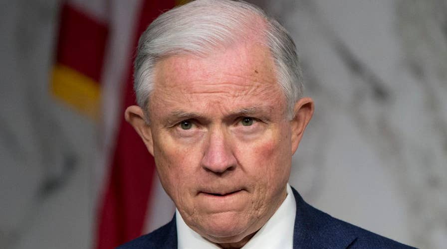 Sessions rescinds Obama-era policy allowing legal marijuana