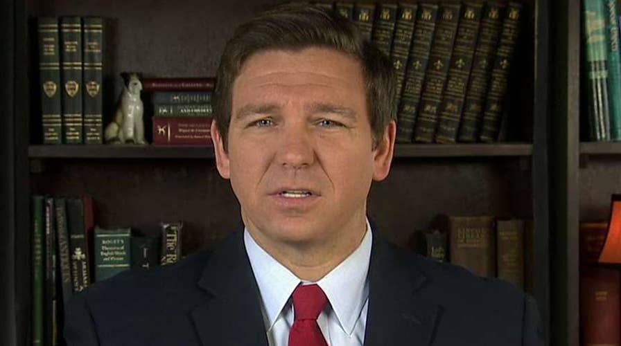 Rep. DeSantis announces candidacy for governor of Florida