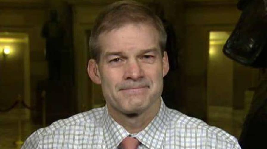 Rep. Jordan expresses frustration with Jeff Sessions' DOJ