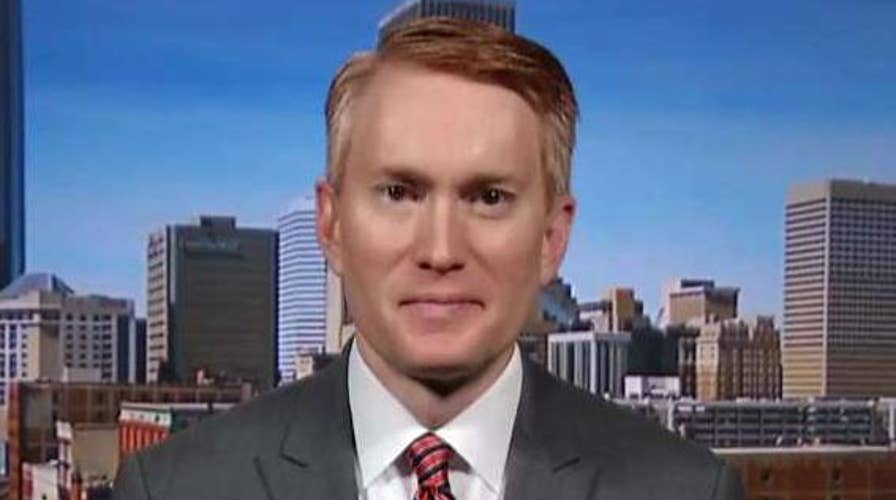 Sen. Lankford talks DACA fight and border security