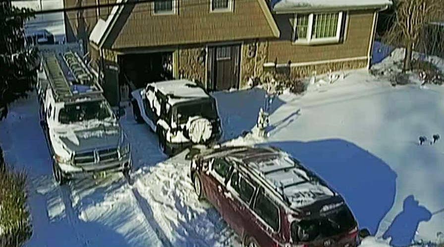 The aftermath of the 'Bomb Cyclone'