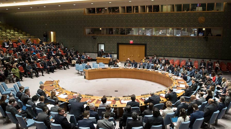 UN Security Council holds emergency meeting over Iran