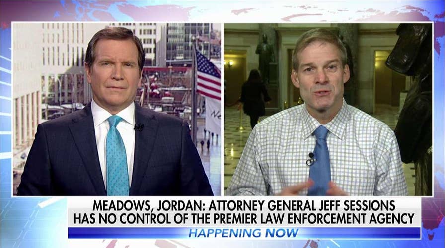 Rep. Jordan: We Want Sessions to Do His Job or Resign