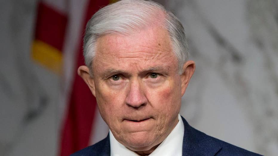 Sessions rescinds Obama-era policy allowing legal marijuana
