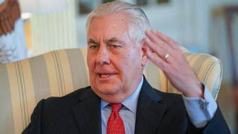 Tillerson: Administration working on legislative fix that could keep US in Iran nuclear deal