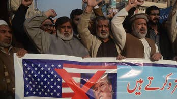 Trump administration freezes security aid to Pakistan