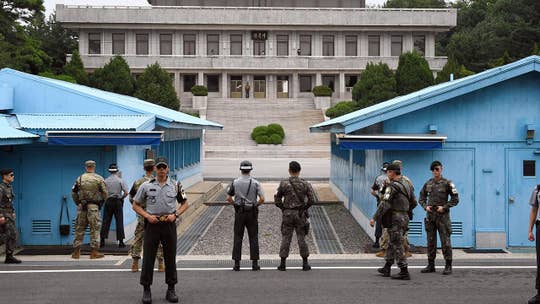 North Korean soldier defects to South Korea, makes late-night dash across DMZ: officials