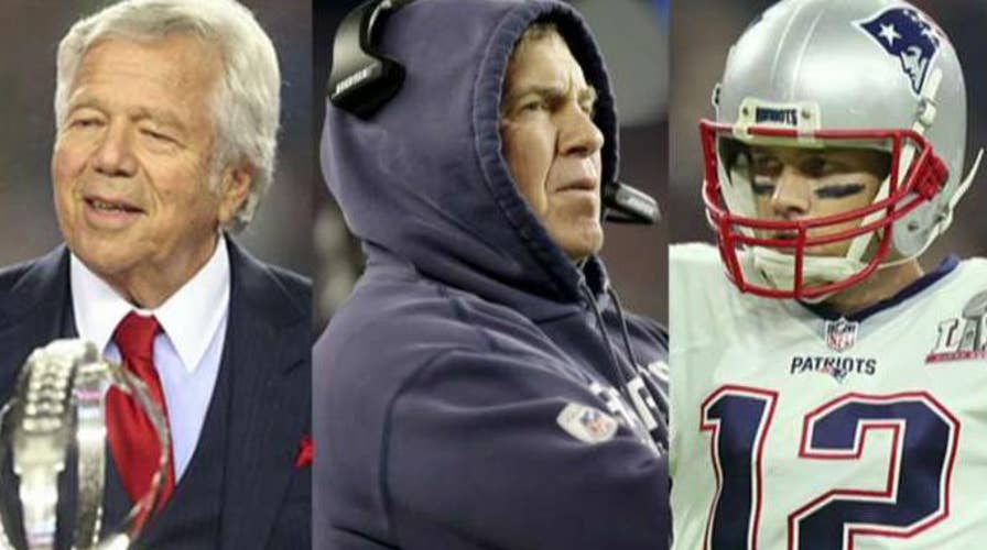 The Patriots' dynasty nearing an end?