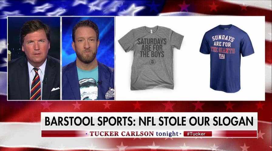 Barstool Sports Sues NFL Over 'Saturdays Are For The Boys' Trademark