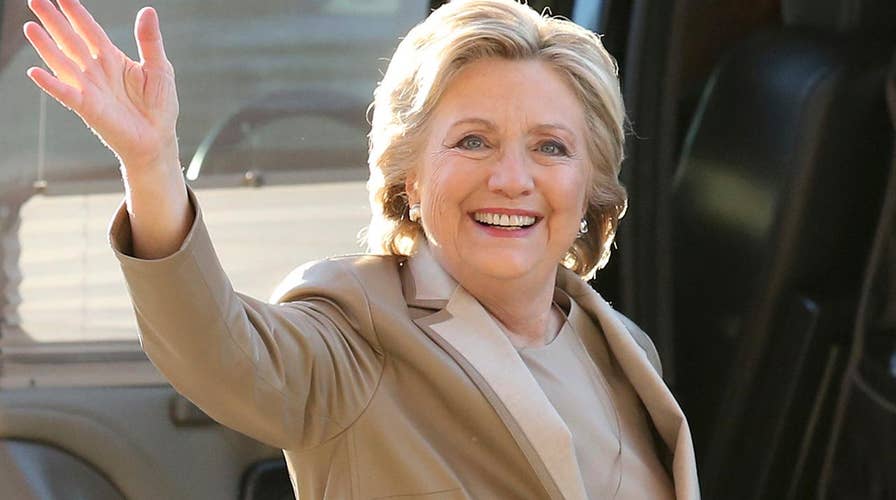 Hillary Clinton surrounded by scandals and investigations