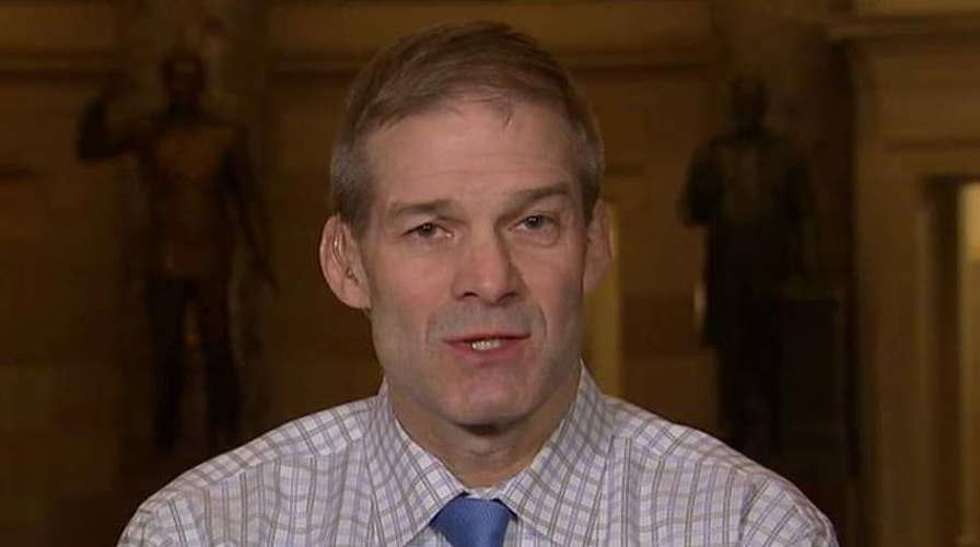 Rep. Jim Jordan talks 'turning point' for the DOJ