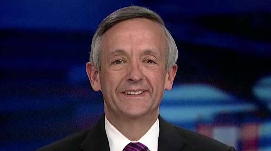 Pastor Robert Jeffress shares his take on 'Fire and Fury'