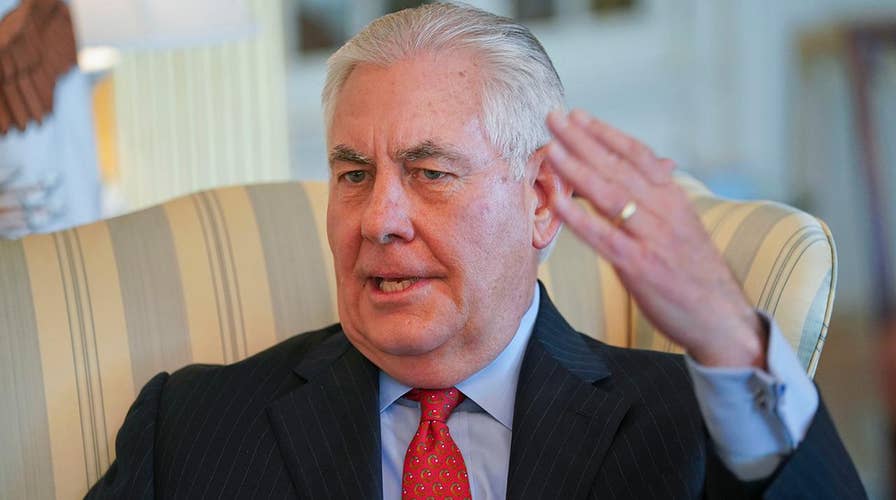 Tillerson: Administration working to fix Iran deal