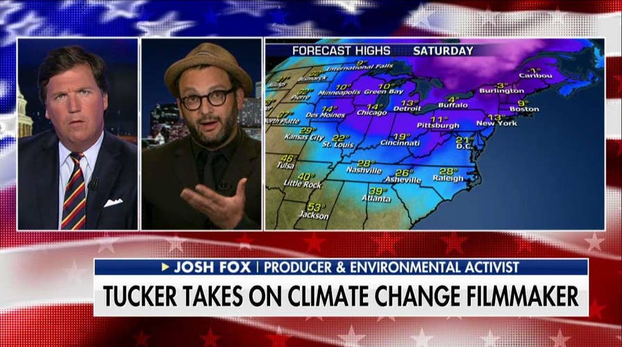 Tucker Carlson Debates Activist on Global Warming