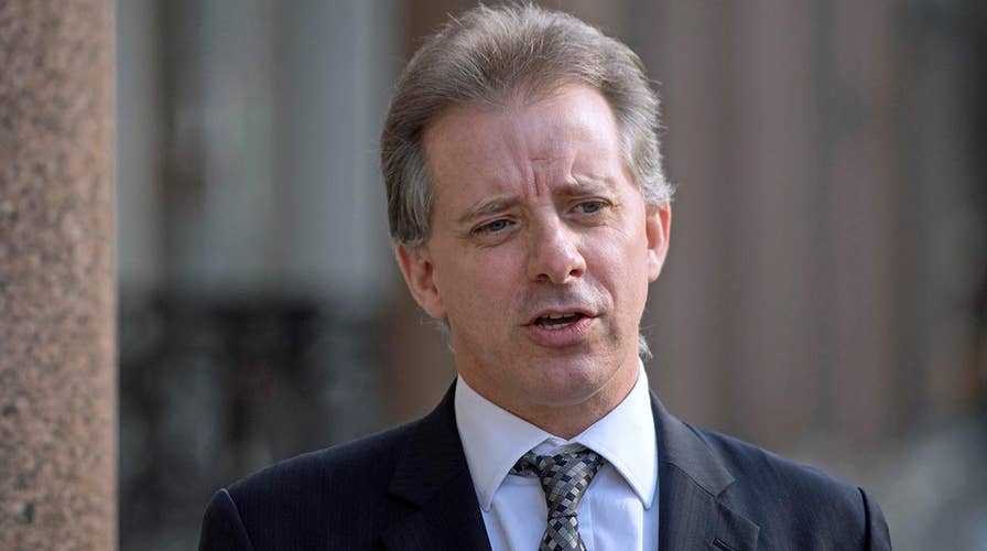 Eric Shawn reports: Did Christopher Steele lie to the FBI?