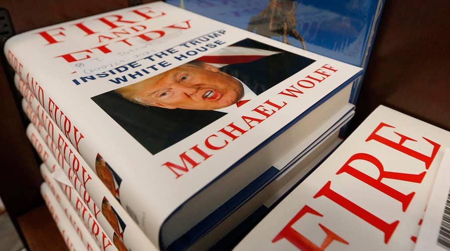 Eric Shawn reports: Will 'Fire and Fury' lead to a lawsuit?