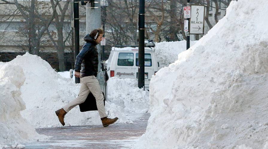 Millions impacted by deep freeze caused by 'bomb cyclone'