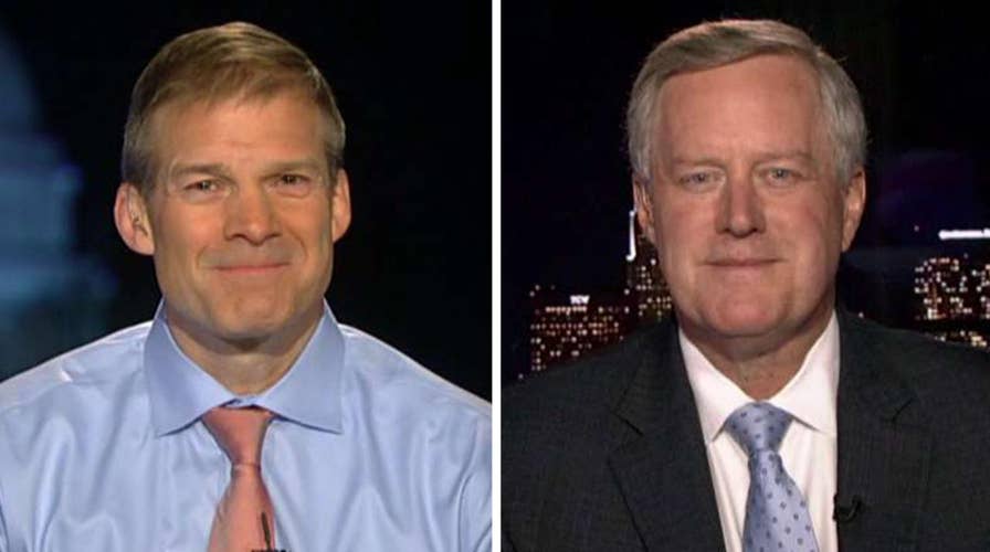 Reps. Jordan, Meadows: Sessions has no control over the DOJ