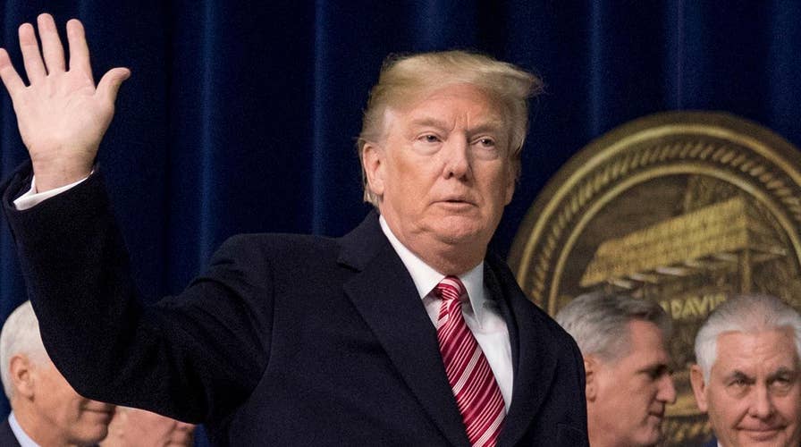 What will come of President Trump's media awards?