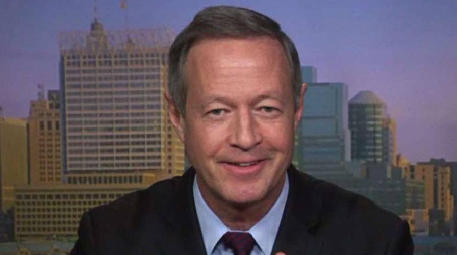 O'Malley: People yearn for new voices in Democratic Party