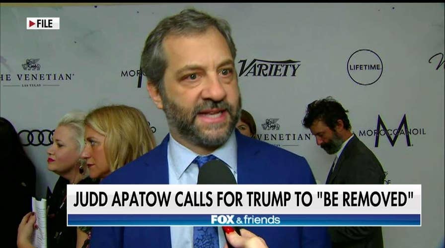 Judd Apatow Rips Trump