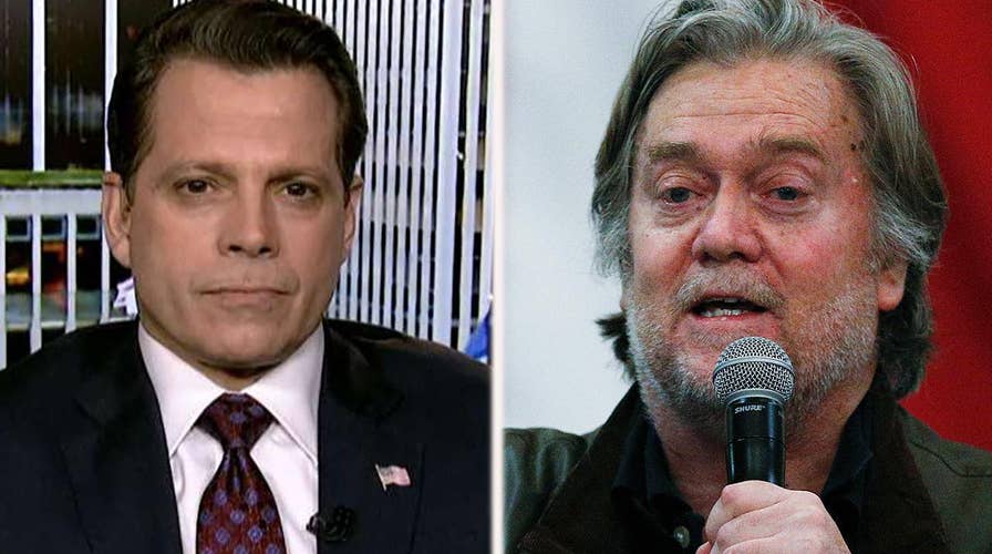 Scaramucci vs. Bannon