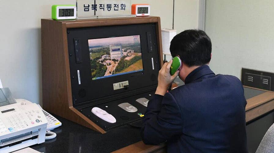 Eric Shawn reports: North and South Korea sit down