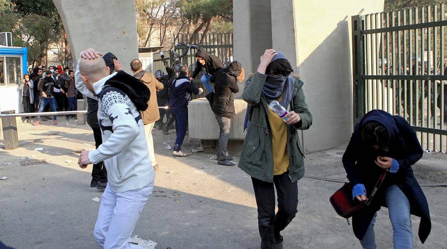 Iran's Revolutionary Guard claims end to unrest