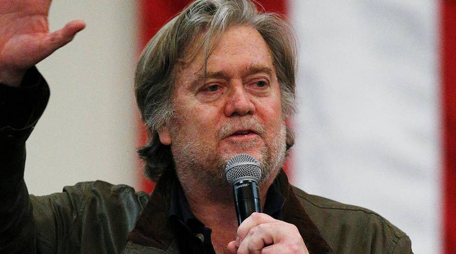 Axios: Bannon expresses regret over 'Fire and Fury' comments