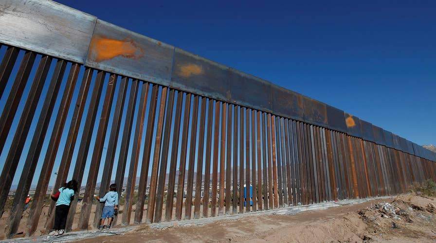 Dems who supported border security now oppose border wall