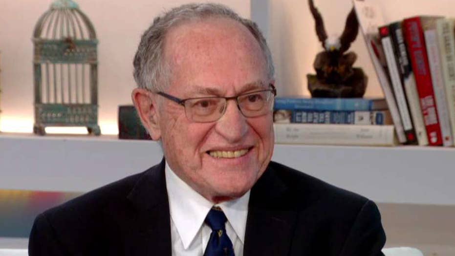 Alan Dershowitz Dont Diagnose Trump Respond To Him Fox News 