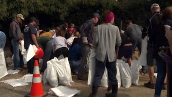 Evacuations ordered in California burn areas for possible flash floods, mudslides from storm