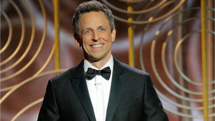 Golden Globes: Seth Meyers mocks Weinstein, Spacey, Trump