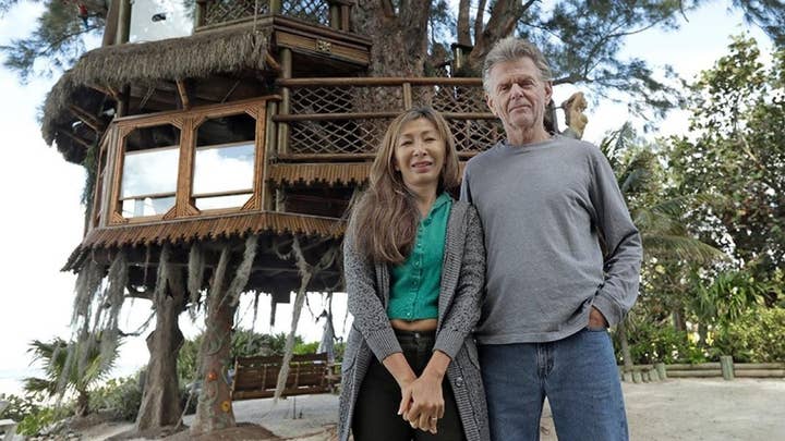 Courts: Florida couple's 'getaway' tree house must come down